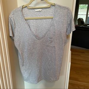 H&M Basic V Neck Tee with Pocket